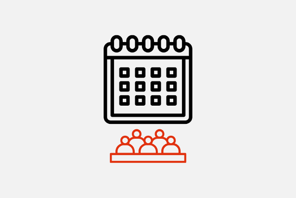 Icons - Veranstaltung