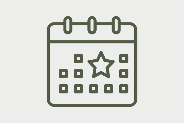 Veranstaltungen icon