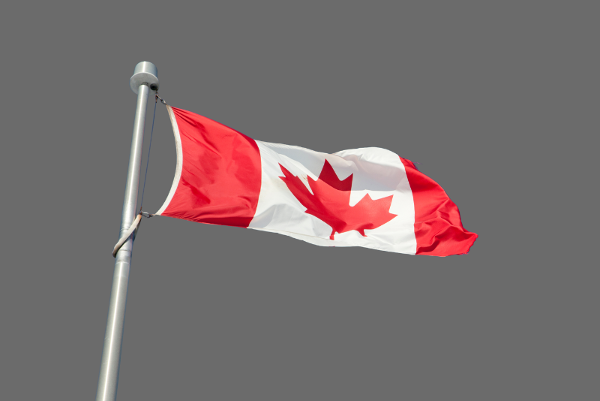 Kanada Flagge