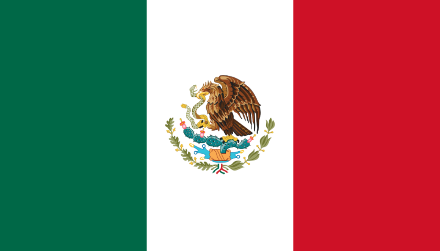 Mexikanische Flagge