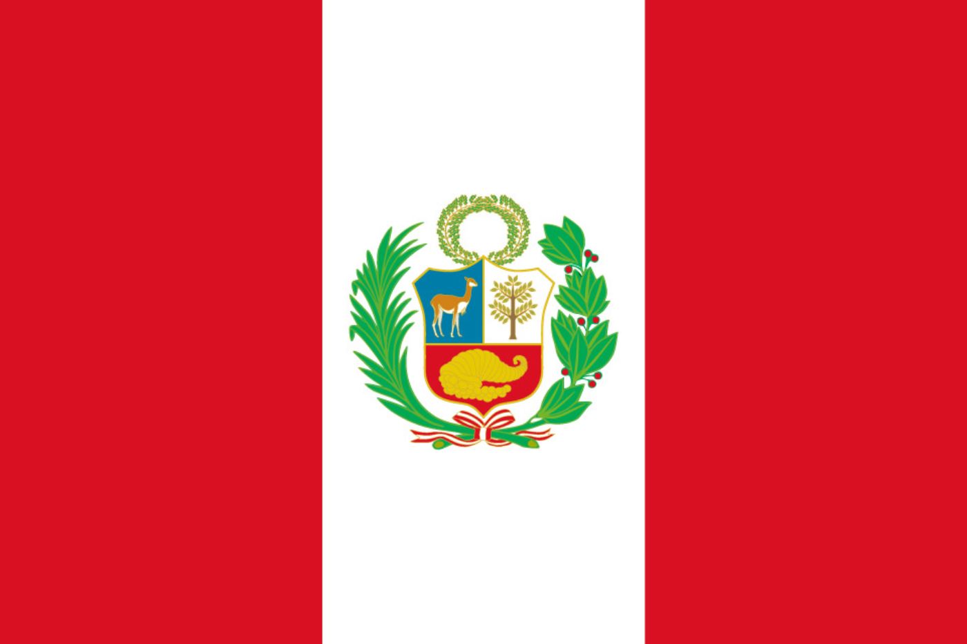 Peru Flagge