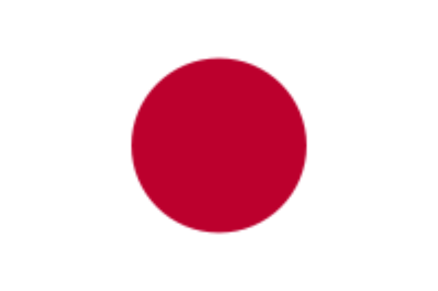 Flagge Japan