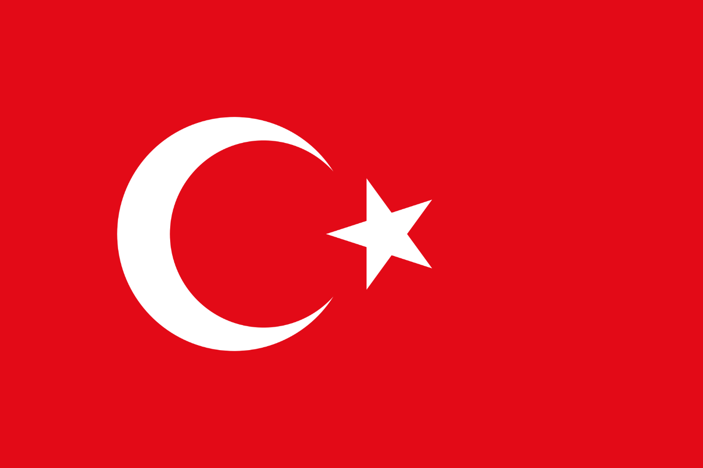 Türkei Flagge