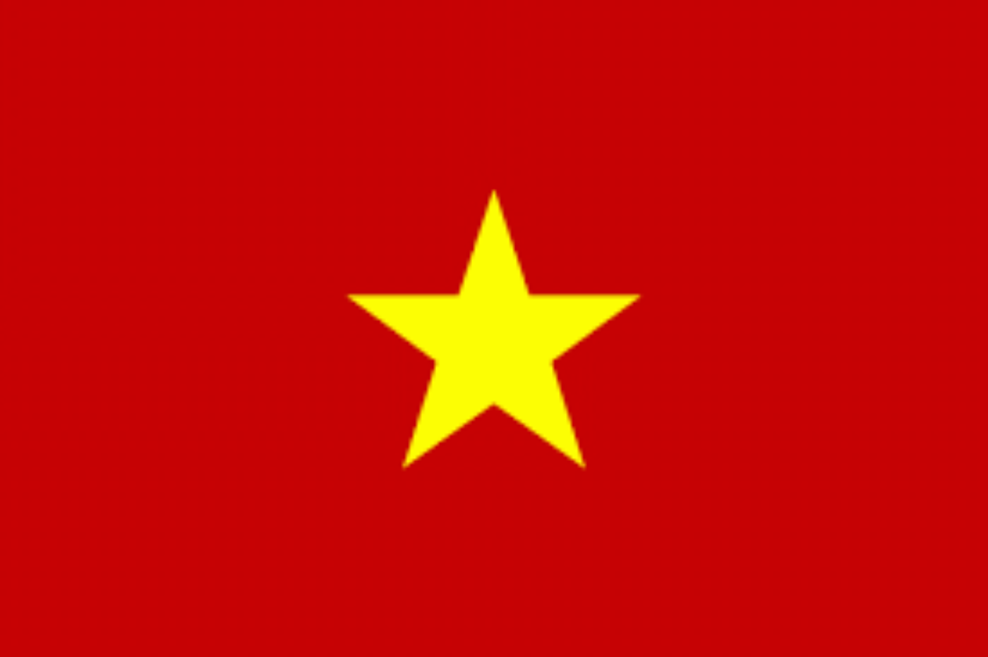 Flagge Vietnam