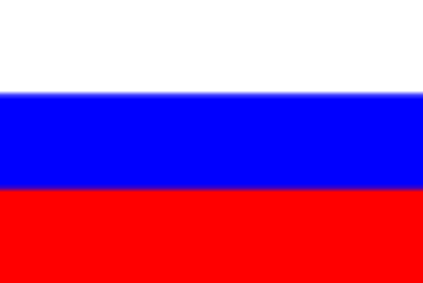 Flagge Russische Föderation