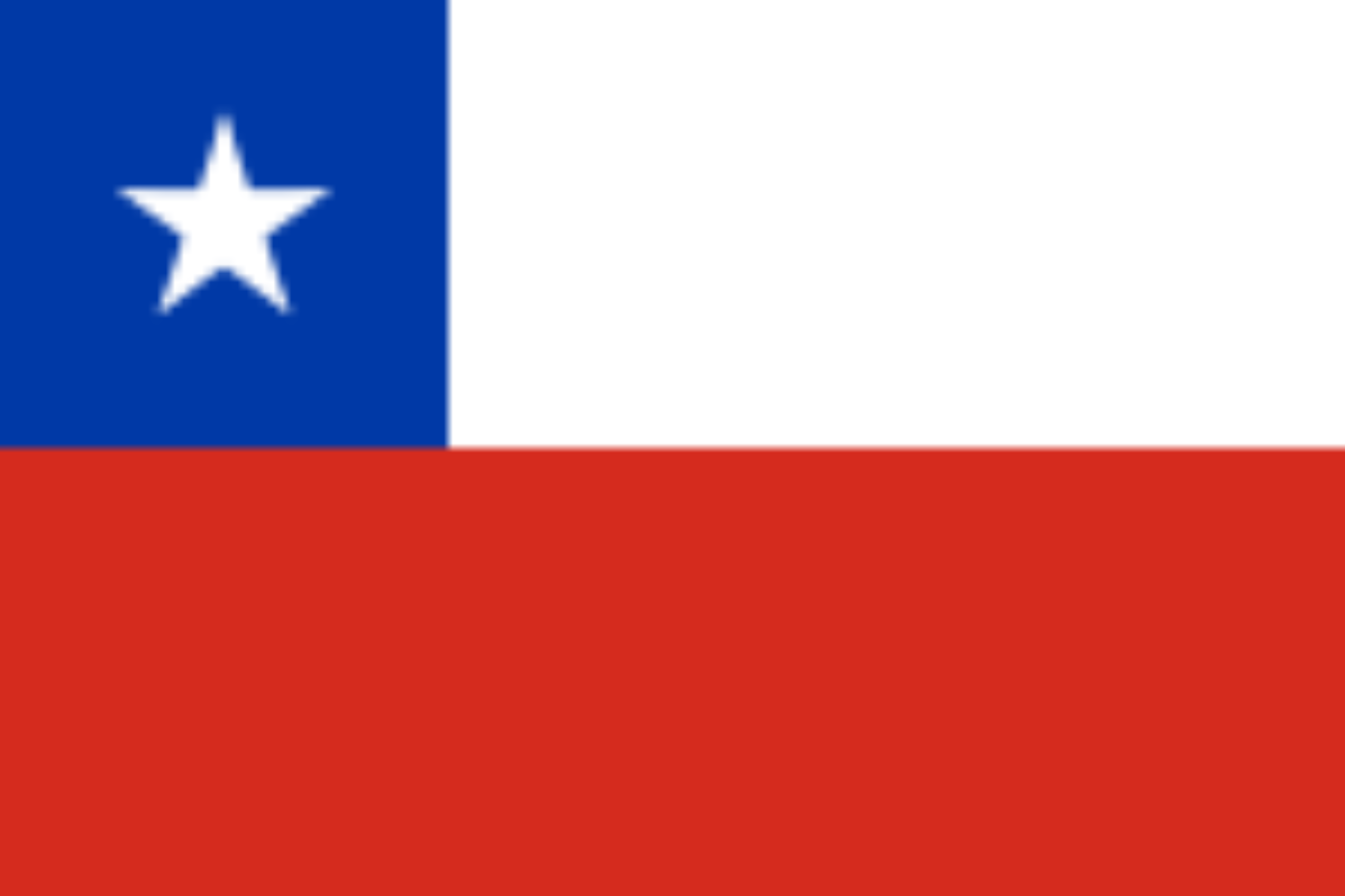 Flagge Chile