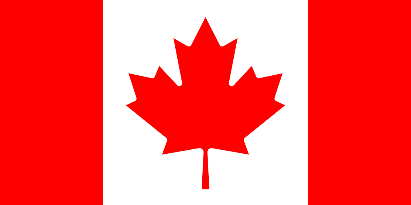 Kanada Flagge