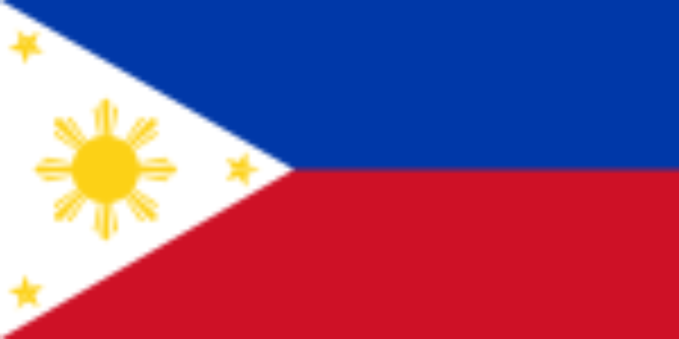Flagge Philippinen