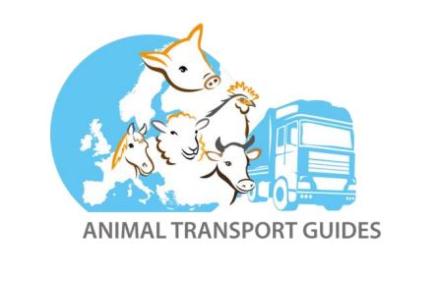 Logo der Animal Transport Guides der Europäischen Kommission