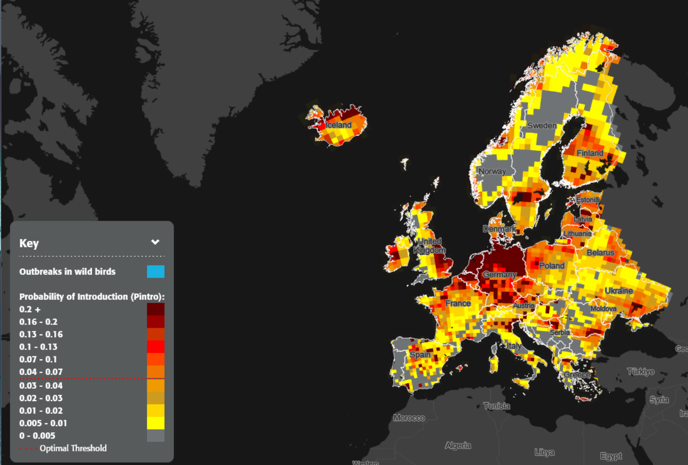 Bird Flu Radar 01 bis 07.12.2025