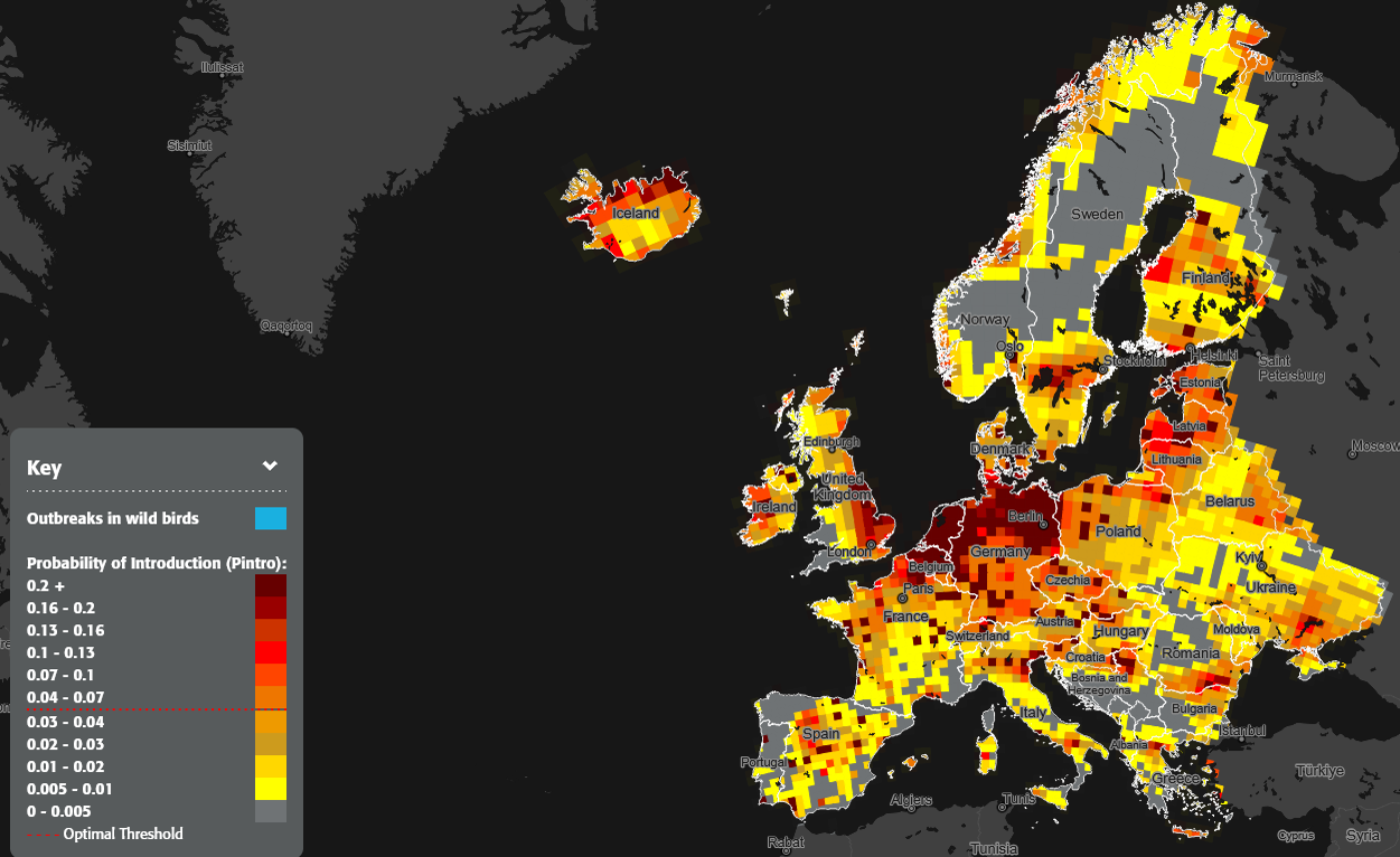 Bird Flu Radar 15. bis 21.12.2025