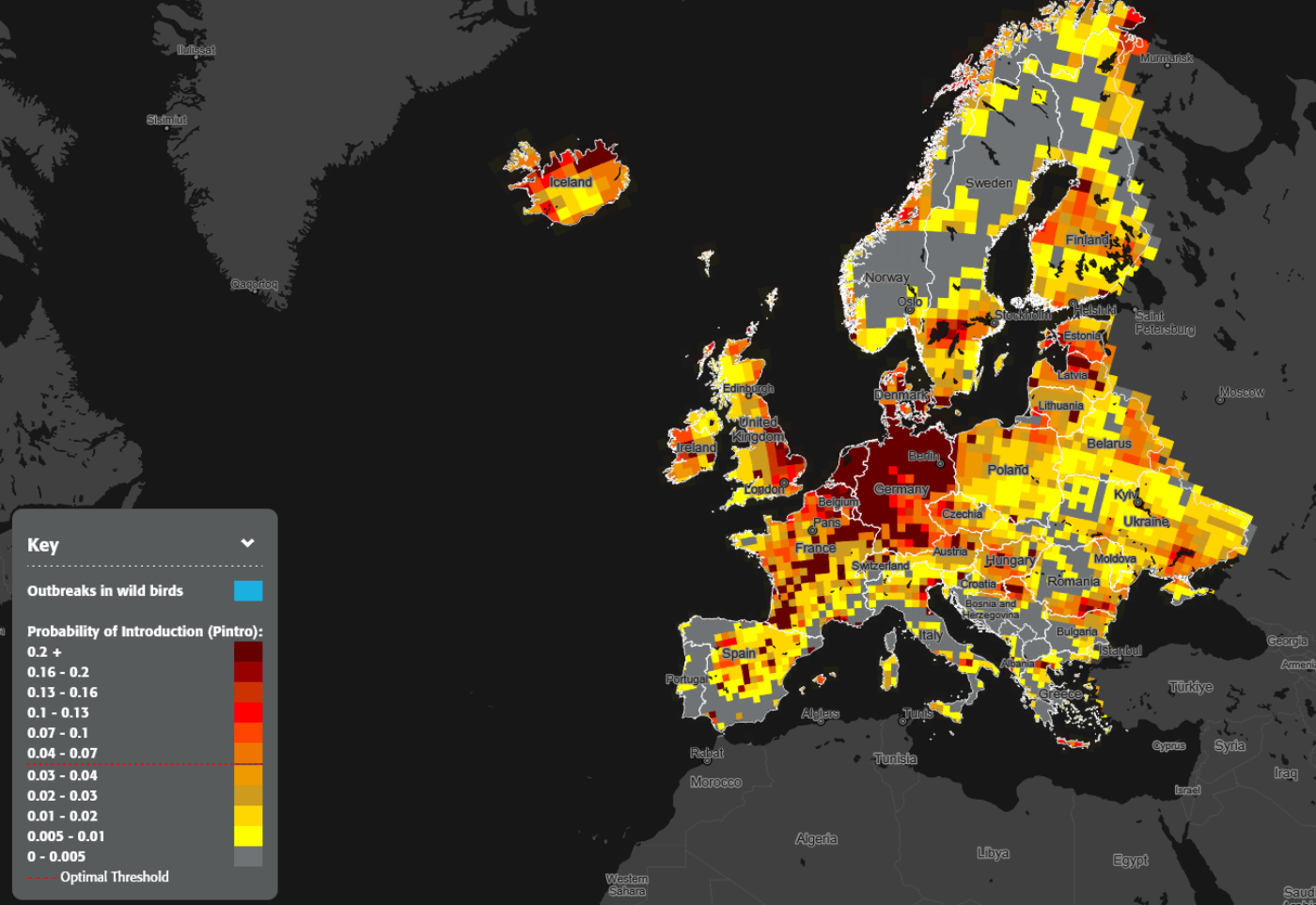 ird Flu Radar 17 bis 23.11.2025