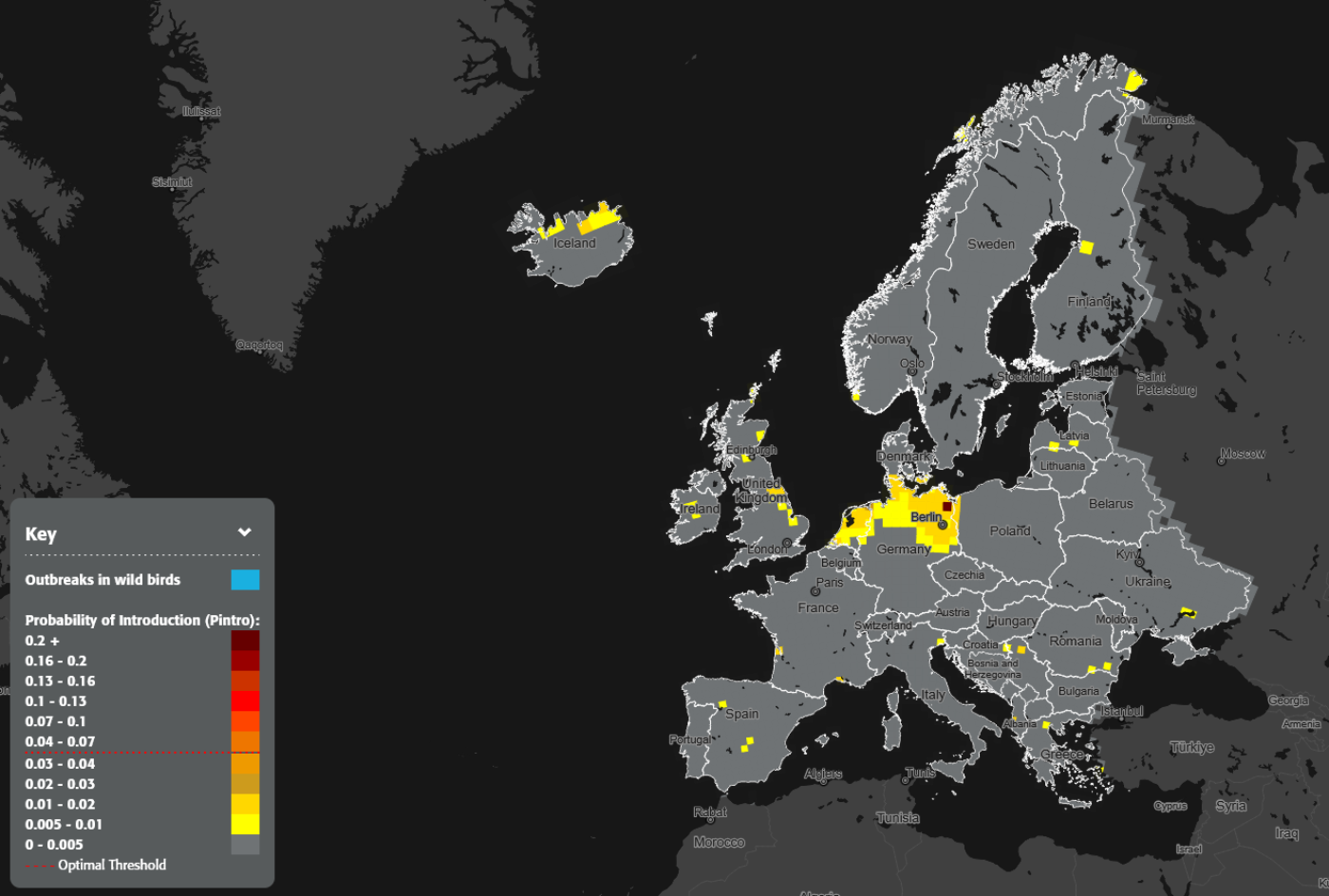 Bird Flu Radar 03 bis 09.11.2025