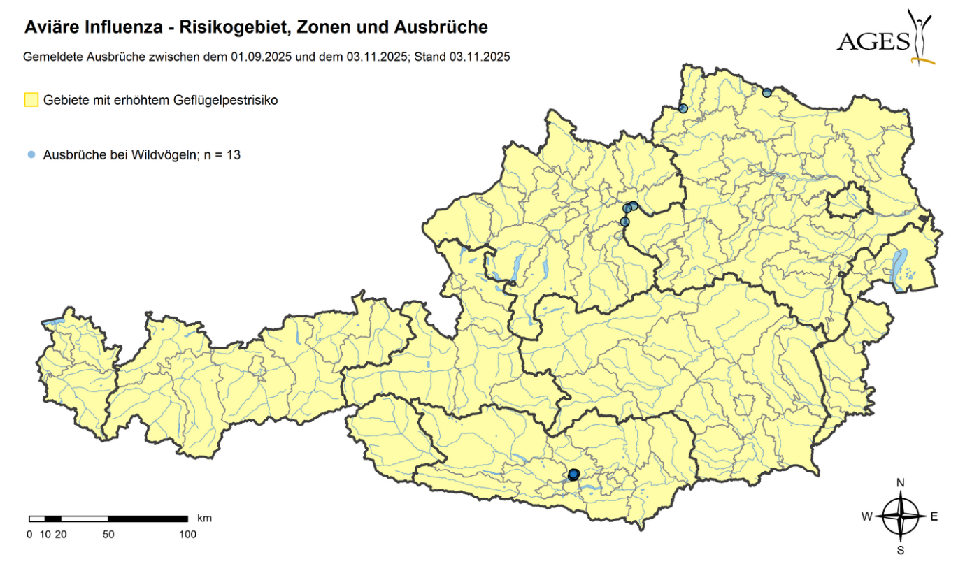 Gebiet erhöhtes Risiko