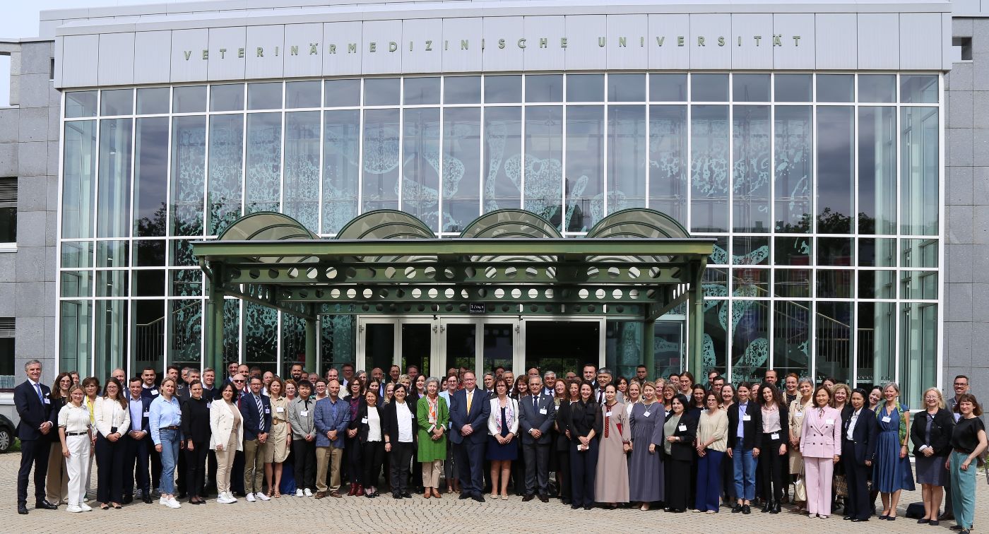 Teilnehmer der One Health Konferenz in Wien