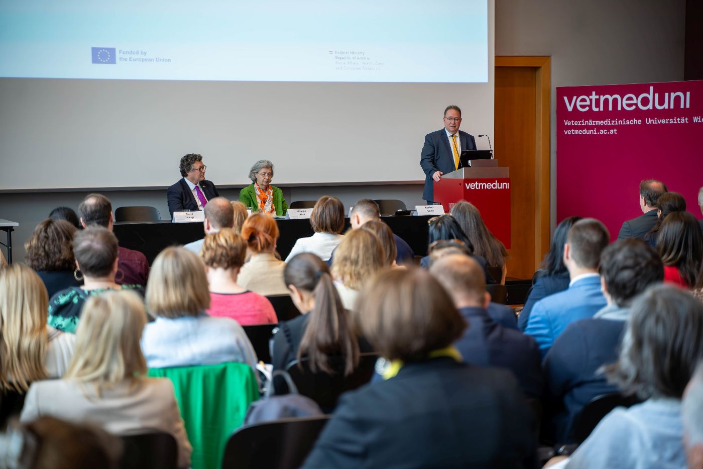 Eröffnung SL Dr. Herzog