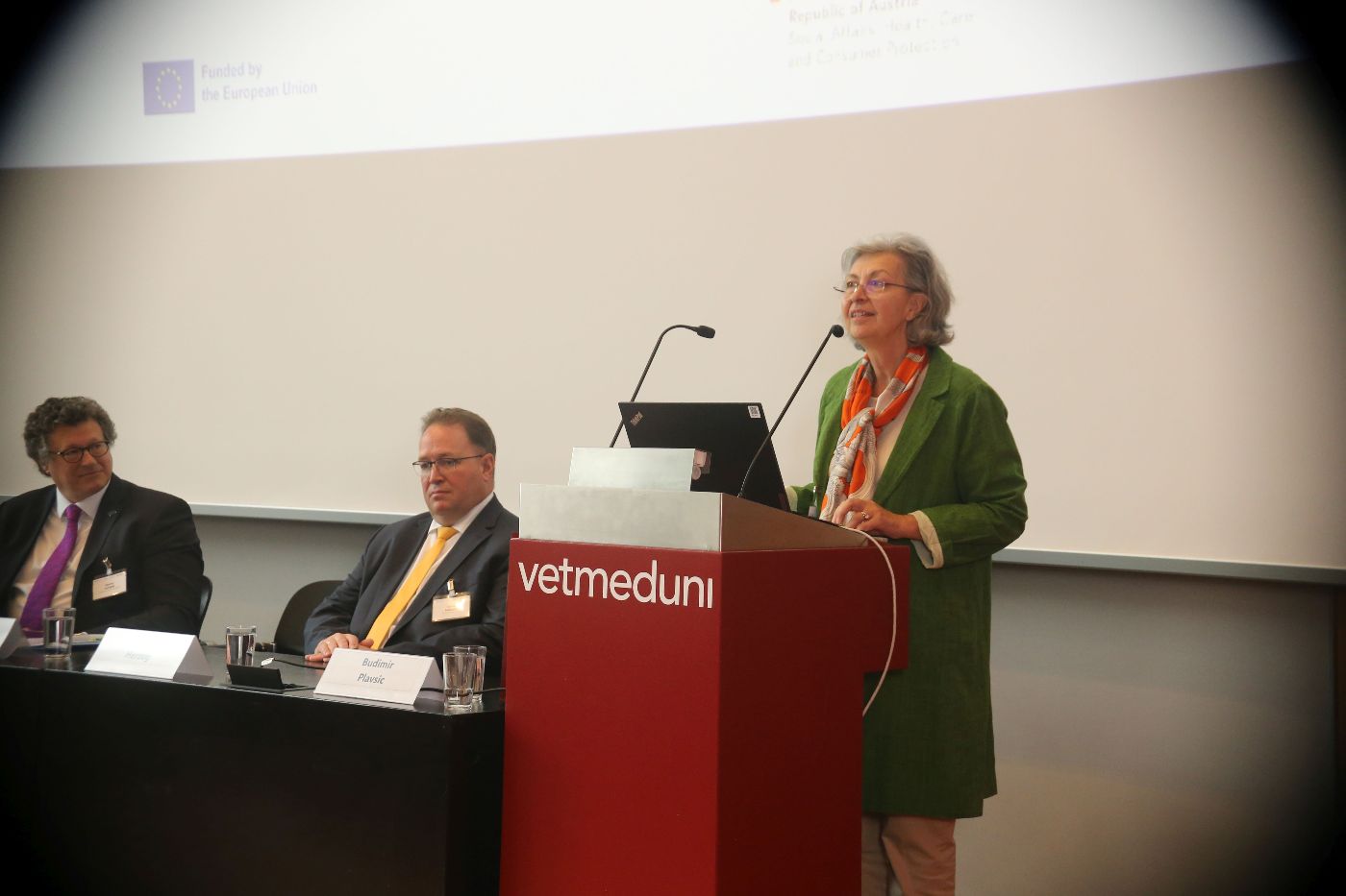 Eröffnung GD Dr. Eloit