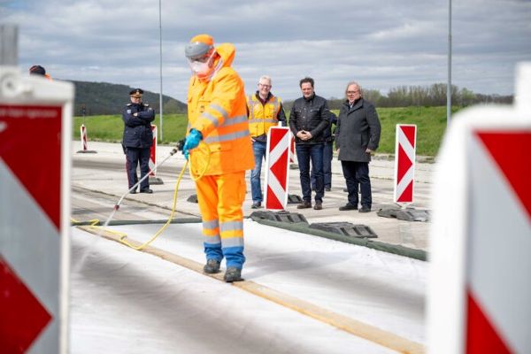 Aufbau eines Seuchenteppichs