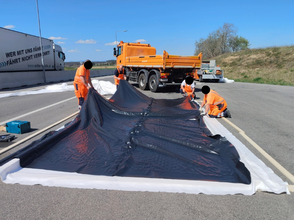 Aufbau eines Seuchenteppichs