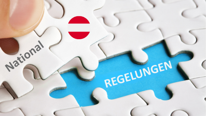 Kachelfoto - Regelungen Ö