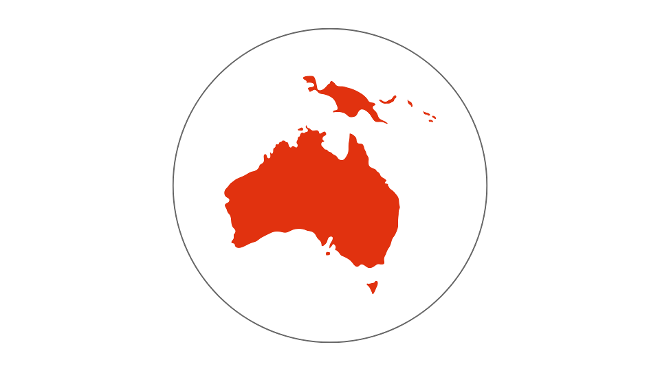 Kontinente - Ozeanien