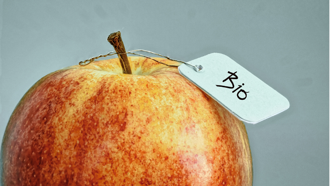 Kachelfoto - Bio Kennzeichnung