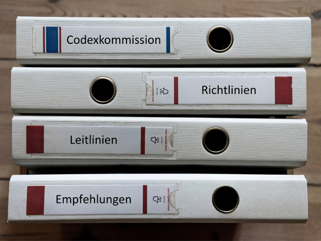 Lebensmittelbuch - Dokumente der Codexkommission