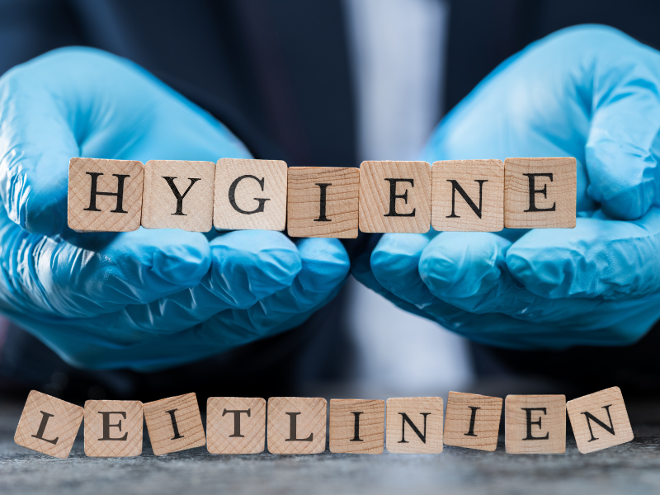 Lebensmittelbuch - Hygieneleitlinien