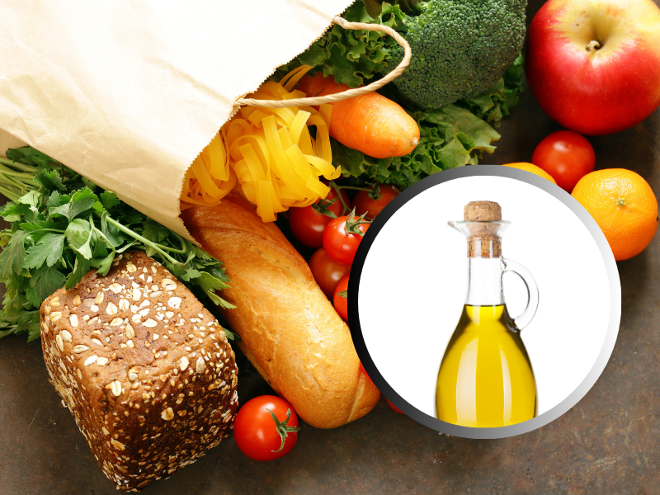 Lebensmittelbuch - Mineralöl