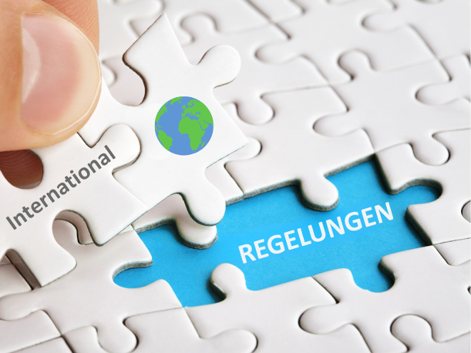 REGELUNGEN - Regelungen international