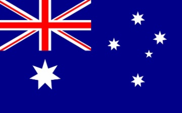 Flagge Australien