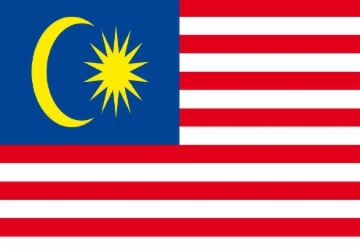 Flagge von Malaysien