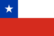 Flagge Chile