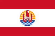 Flagge Französisch Polynesien