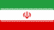 Flagge Iran
