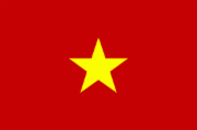 Flagge Vietnam