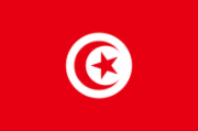 Flagge Tunesien