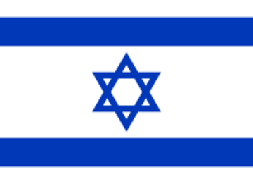 Flagge Israel