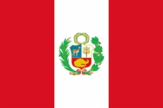 Peru Flagge