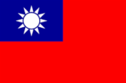 Taiwan Flagge