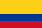 Kolumbien Flagge