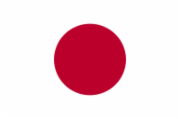 Flagge Japan